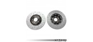 034 2-Piece Floating Front Brake Rotor Upgrade Kit B8/B8.5 S4/S5 